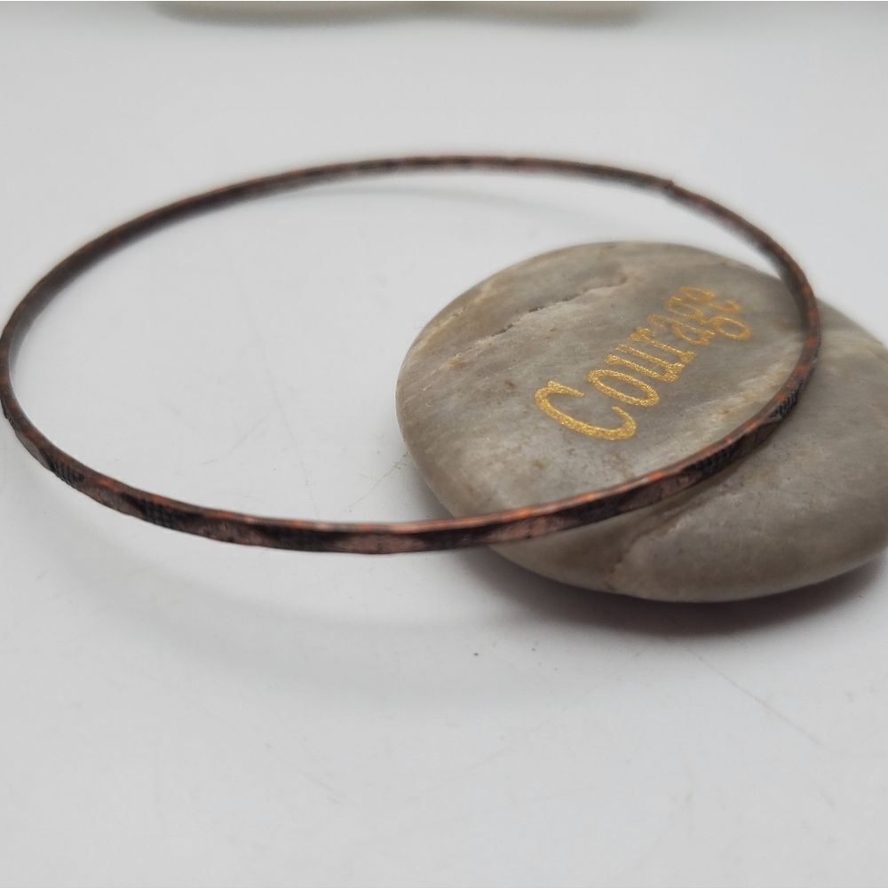 Antique copper toned bracelet‎